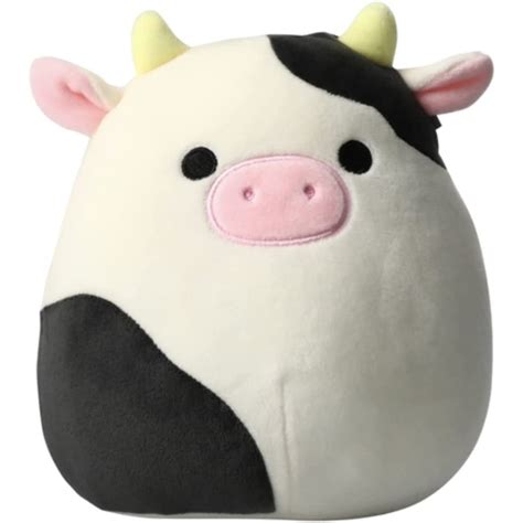 connor the cow squishmallow|7.5 squishmallows for sale.